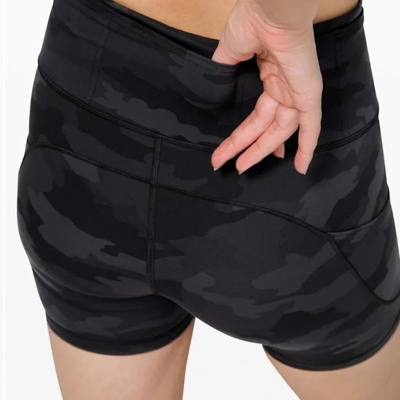 Lululemon Fast Free Short 6